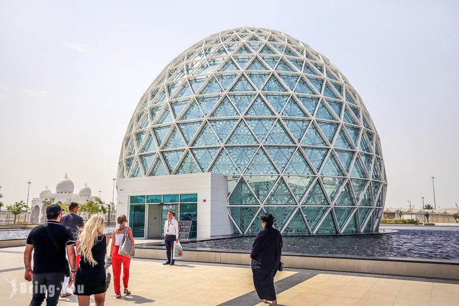 阿布達比謝赫扎耶德大清真寺Sheikh Zayed Grand Mosque