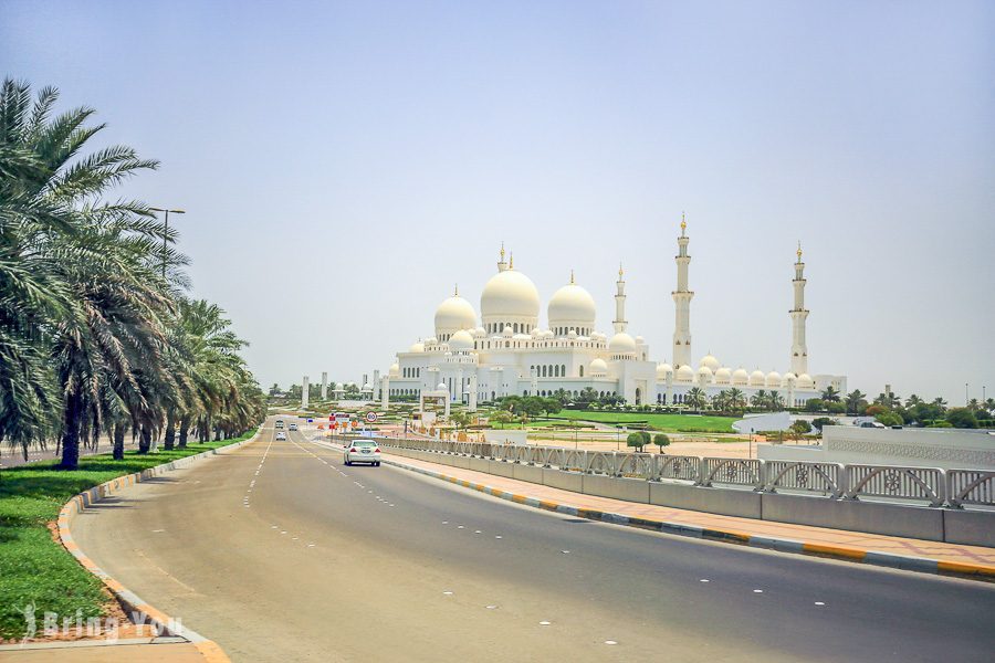 阿布達比謝赫扎耶德大清真寺Sheikh Zayed Grand Mosque