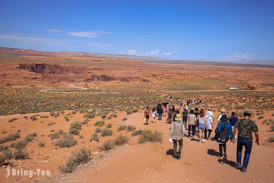 馬蹄灣Horseshoe bend