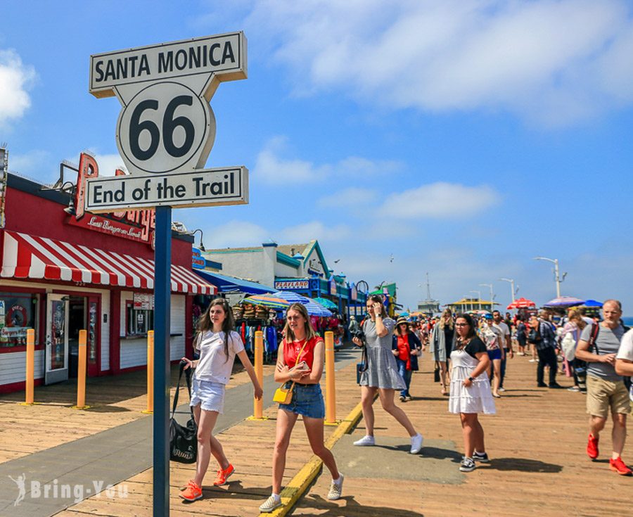 圣塔摩尼卡 Santa Monica