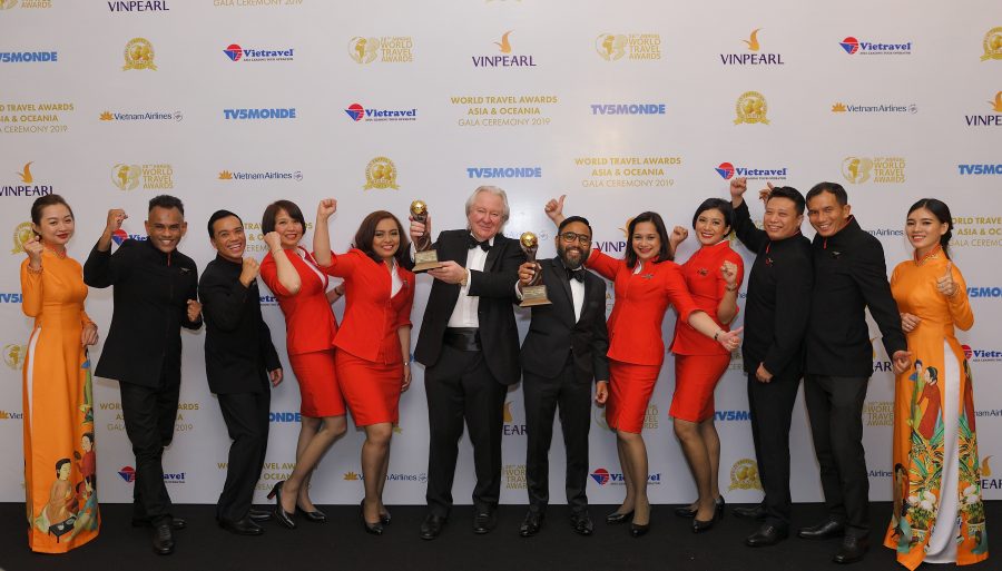 AirAsia 榮獲2020年度世界旅遊大獎亞洲領先低成本航空公司奬