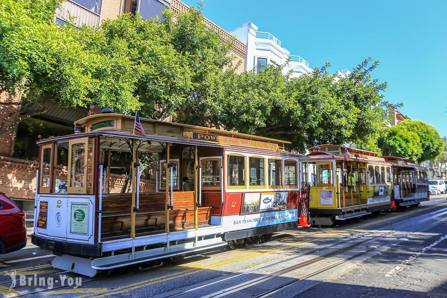 旧金山叮当车Cable Car