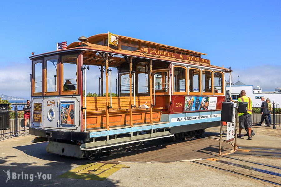 旧金山叮当车Cable Car