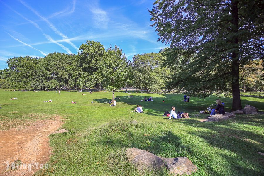 紐約中央公園景點