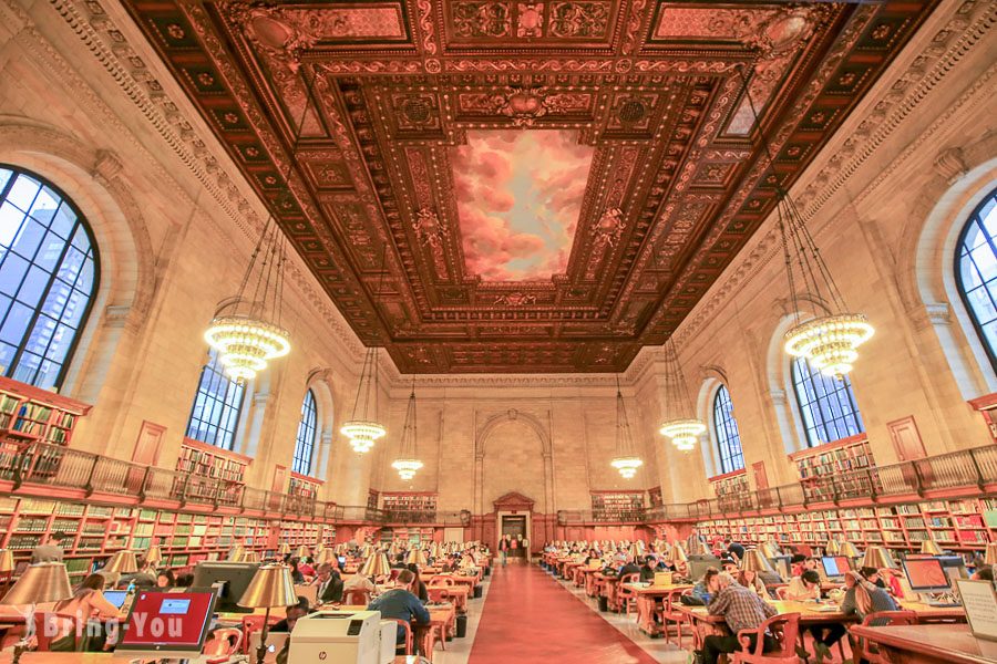 纽约公共图书馆 New York Public Library