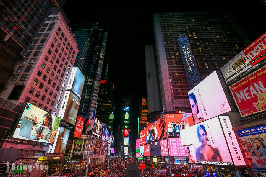 紐約時代廣場 Times Square