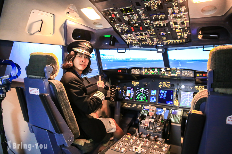 【Flight Experience 飛行模擬中心】開飛機體驗，來當一日機長！新加坡、雪梨、墨爾本、布里斯本都有