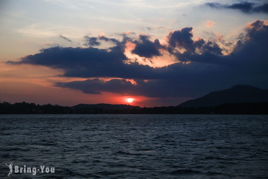 神仙半島(Promthep cape)