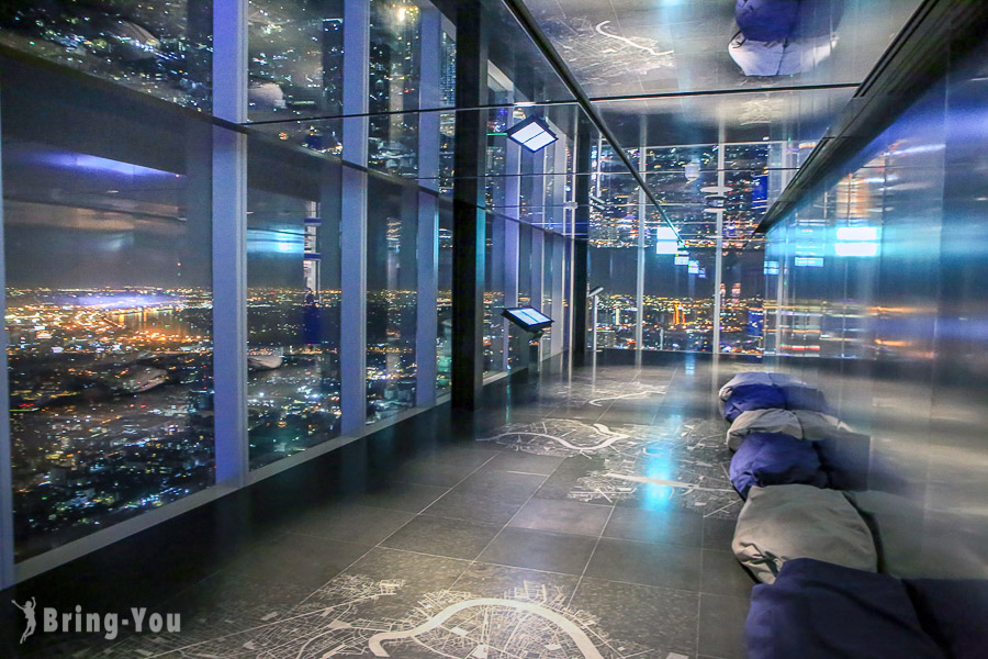 【曼谷王權Mahanakhon SkyWalk】門票＋玻璃天空步道＋高空酒吧＋絕美夜景360度全景體驗