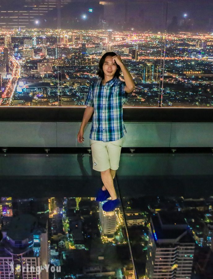 曼谷王權Mahanakhon SkyWalk觀景台