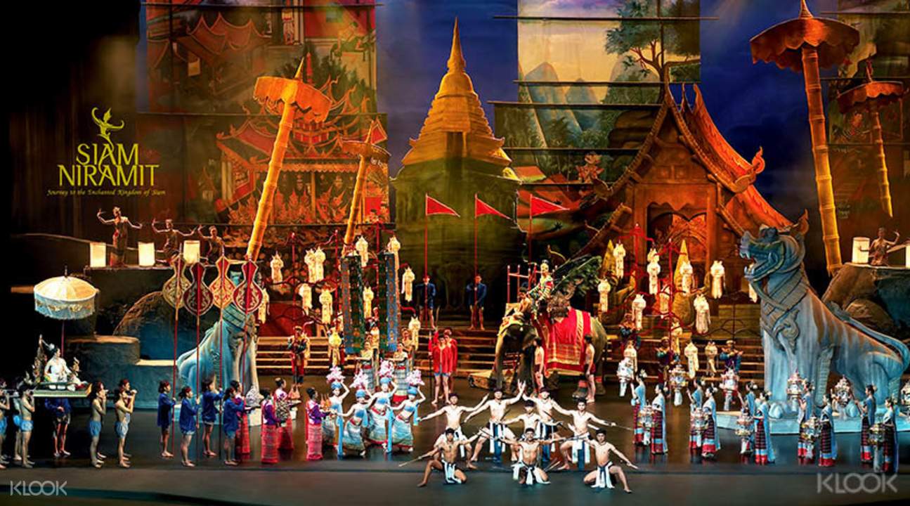 【普吉島暹羅夢幻劇場 Siam Niramit】泰國經典表演劇場鉑金席演出心得分享