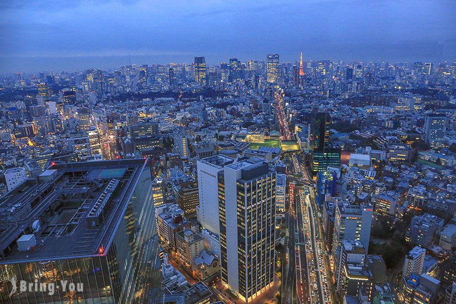 SHIBUYA SKY 觀景台