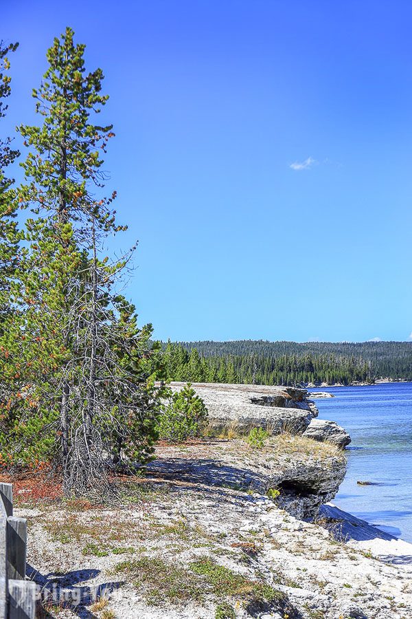 西姆指間歇泉盆地 West Thumb Geyser Basin