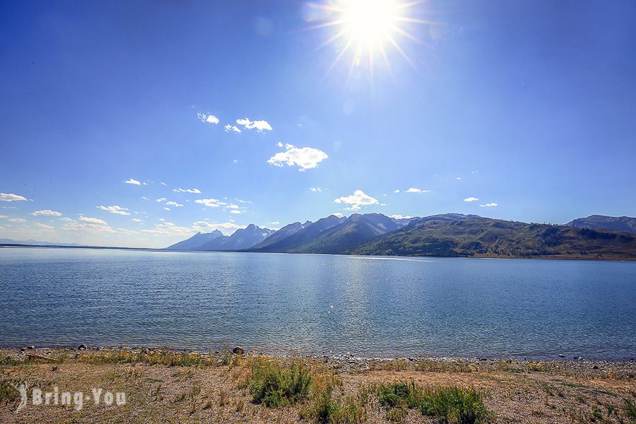 黃石湖 Yellowstone Lake