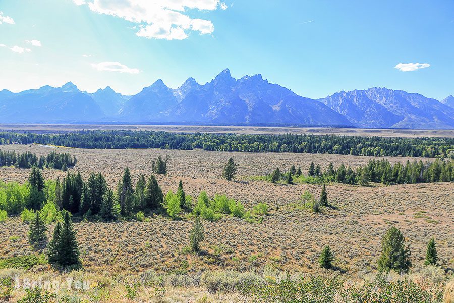 大提頓國家公園 Grand Teton National Park