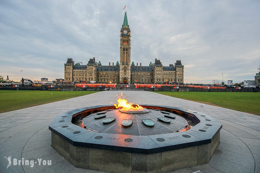 加拿大國會山莊 Parliament Hill
