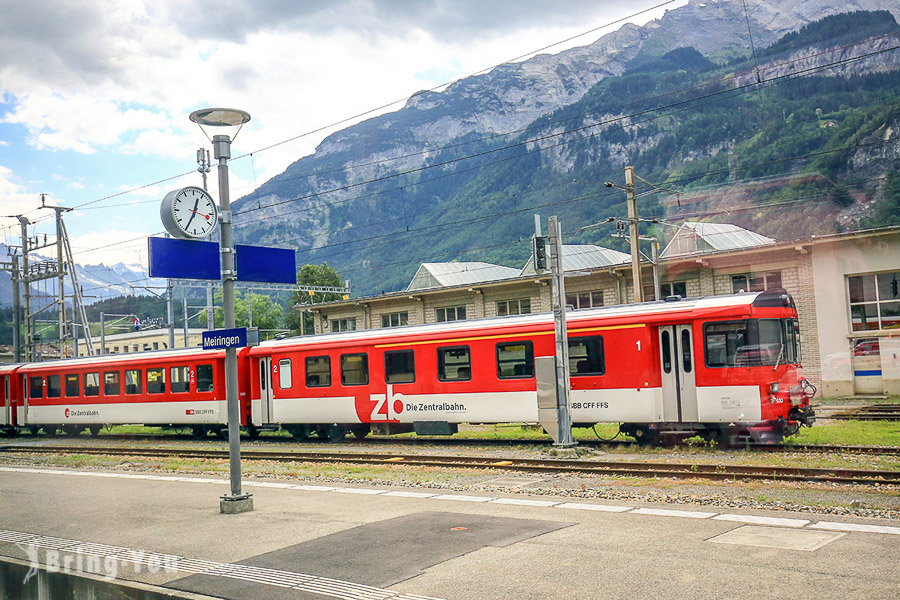 黄金列车,Golden Pass Line,瑞士景观列车