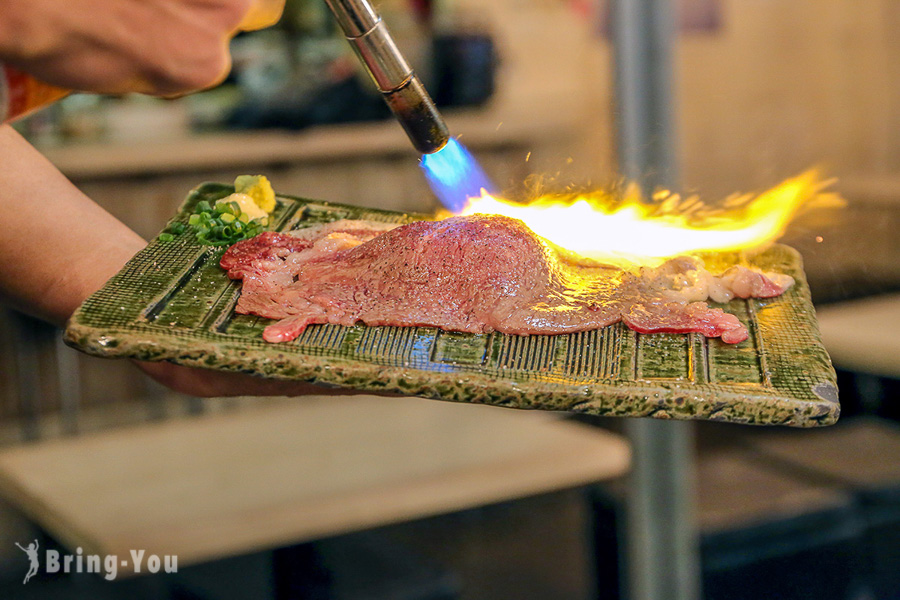 惠比壽橫丁居酒屋推薦「肉壽司」