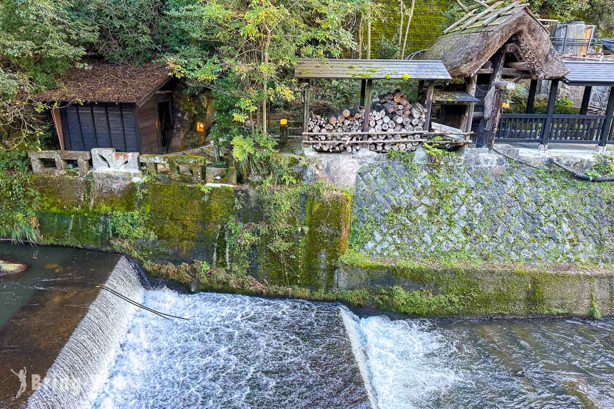 黑川温泉景点