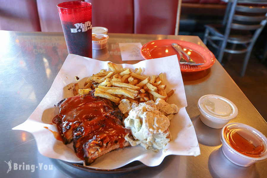 聖地牙哥 Phil's BBQ