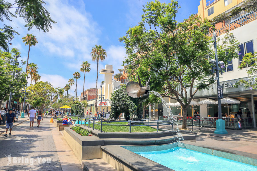 聖塔摩尼卡 Santa Monica