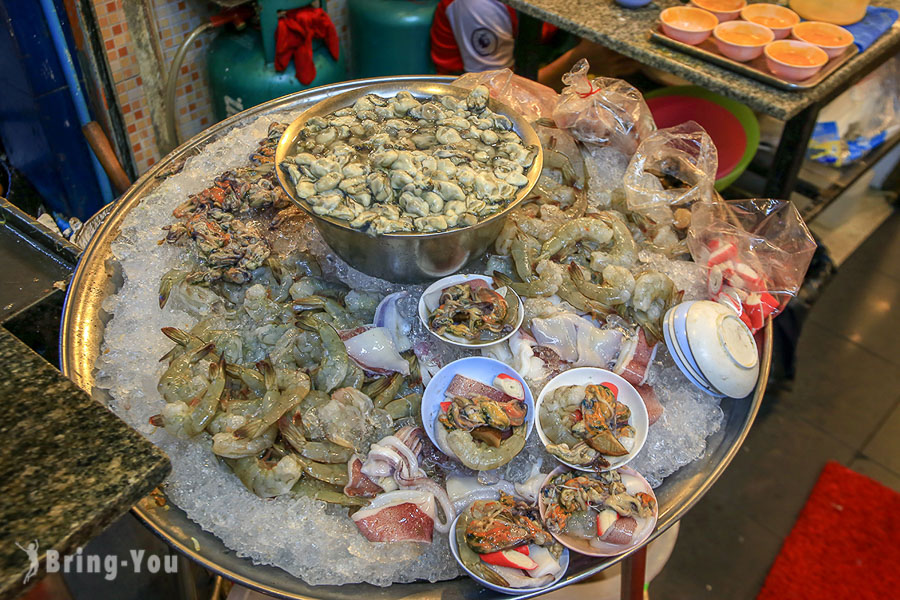 Hoi Tod Chaw Lae 曼谷煎蚝饼专卖店
