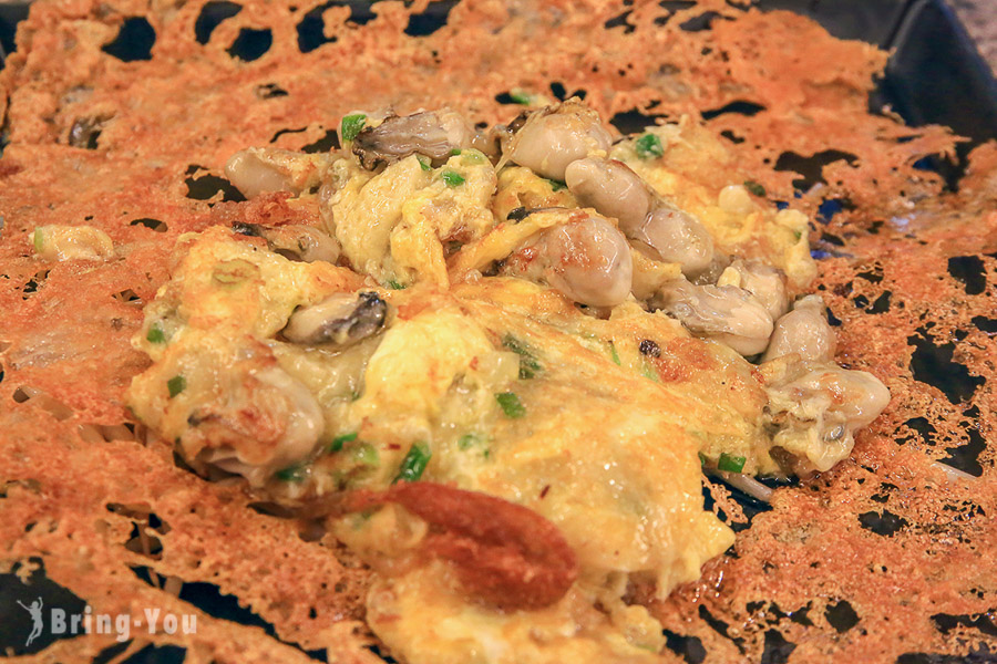 Hoi Tod Chaw Lae 曼谷煎蚝饼专卖店