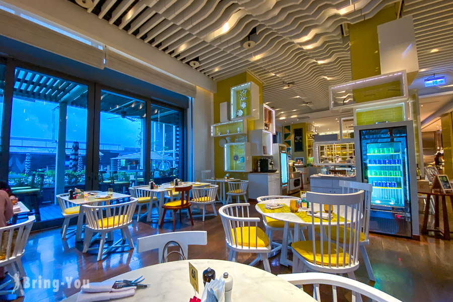 台北 W Hotel 廚桌餐廳 The Kitchen Table 自助餐