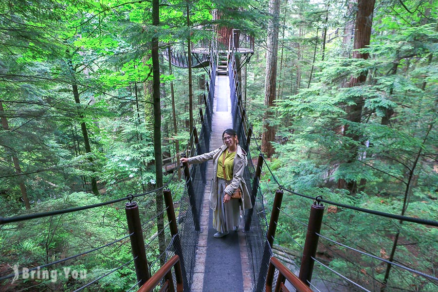 卡皮拉諾吊橋公園(Capilano Suspension Bridge Park)