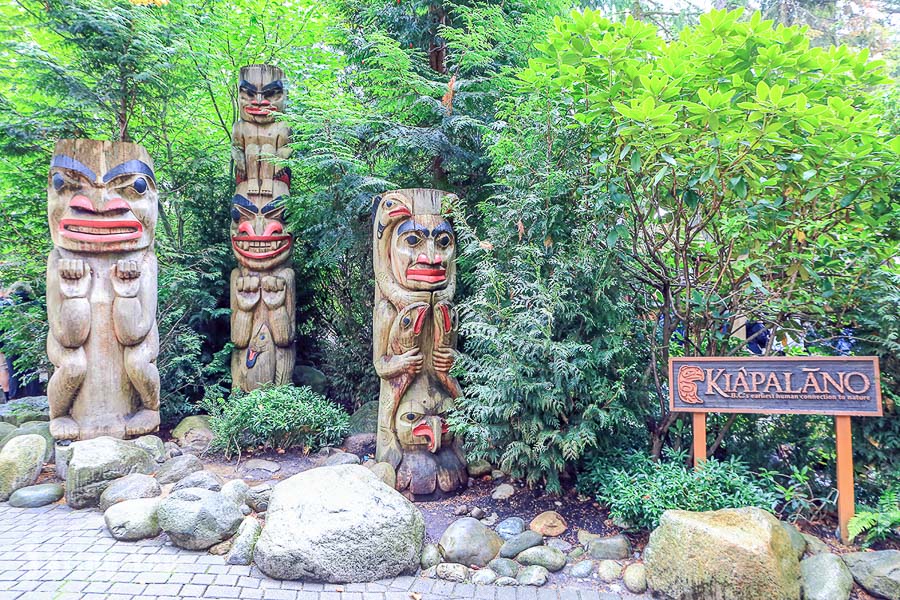 卡皮拉諾吊橋公園(Capilano Suspension Bridge Park)