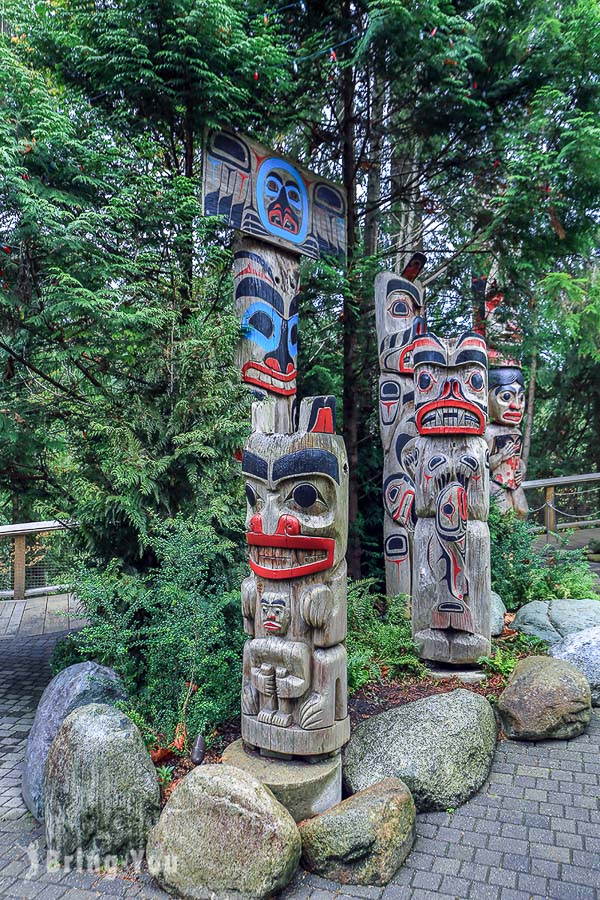 卡皮拉諾吊橋公園(Capilano Suspension Bridge Park)
