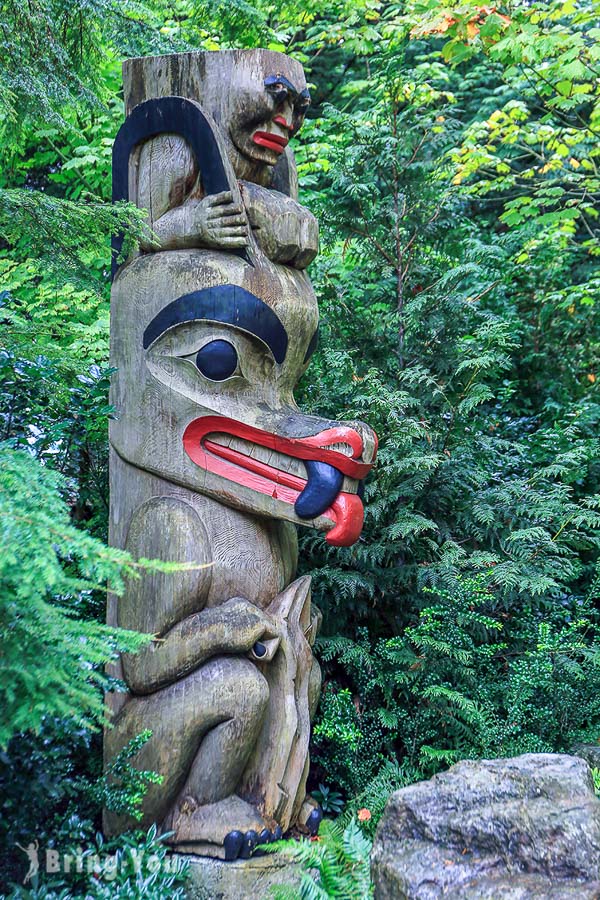 卡皮拉諾吊橋公園(Capilano Suspension Bridge Park)
