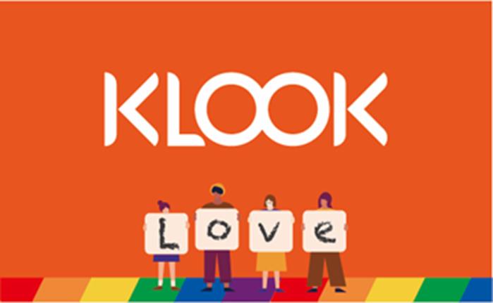 2020不缺席！KLOOK首次參加台灣同志遊行 「We Explore, We Love」