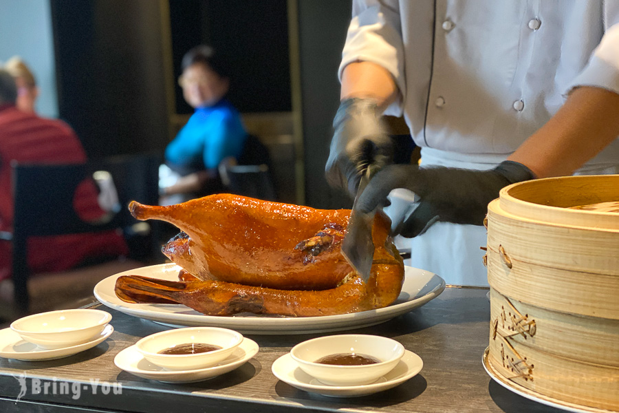 台北香宫米其林餐盘美食