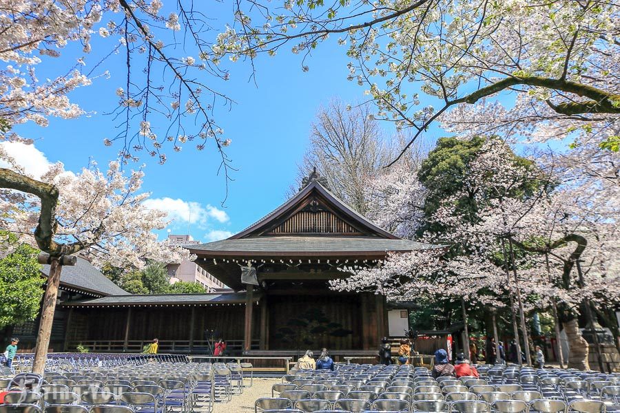 靖國神社賞櫻