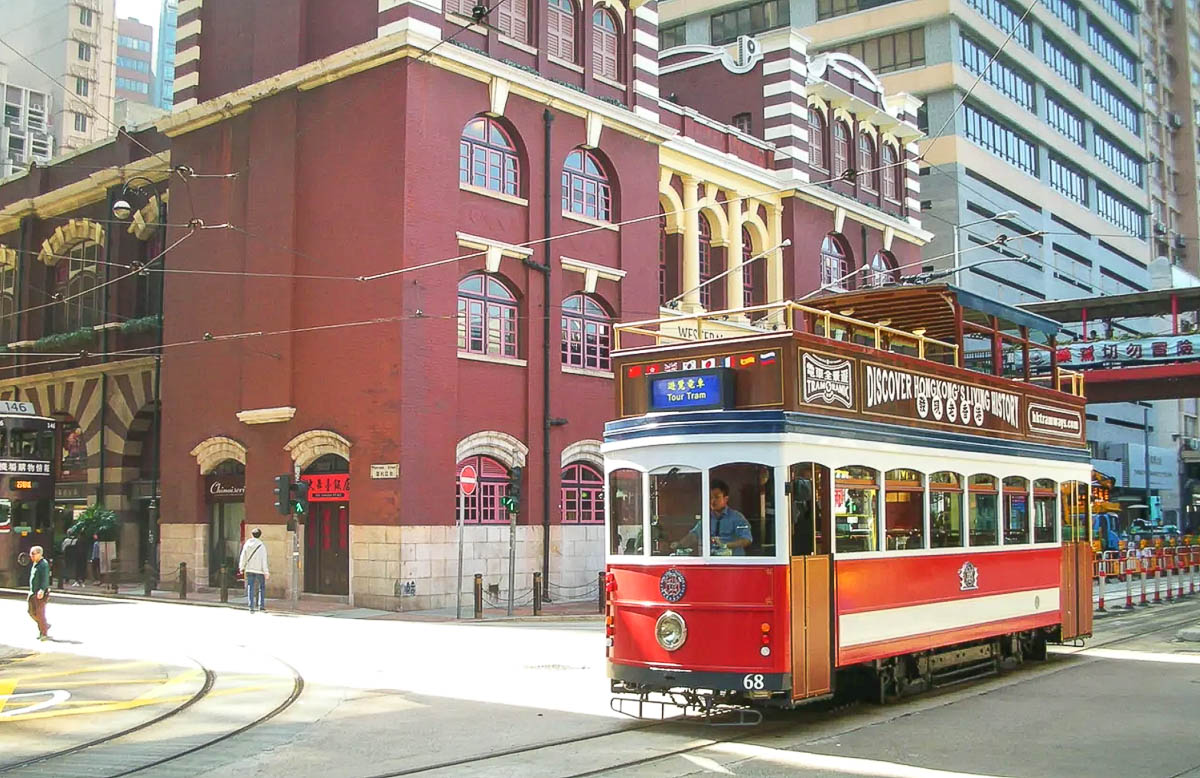 香港自由行叮叮車