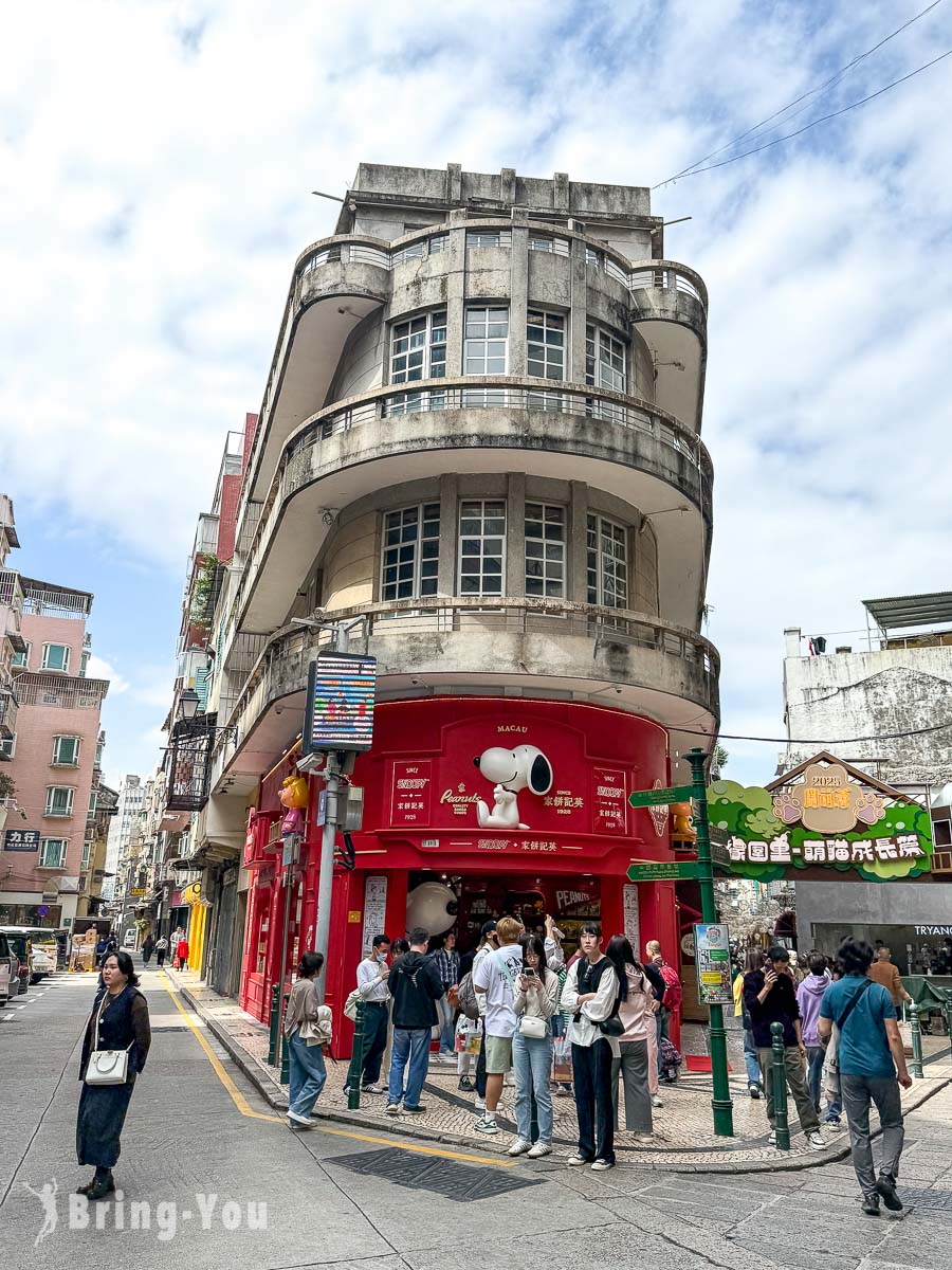 澳門必去景點推薦