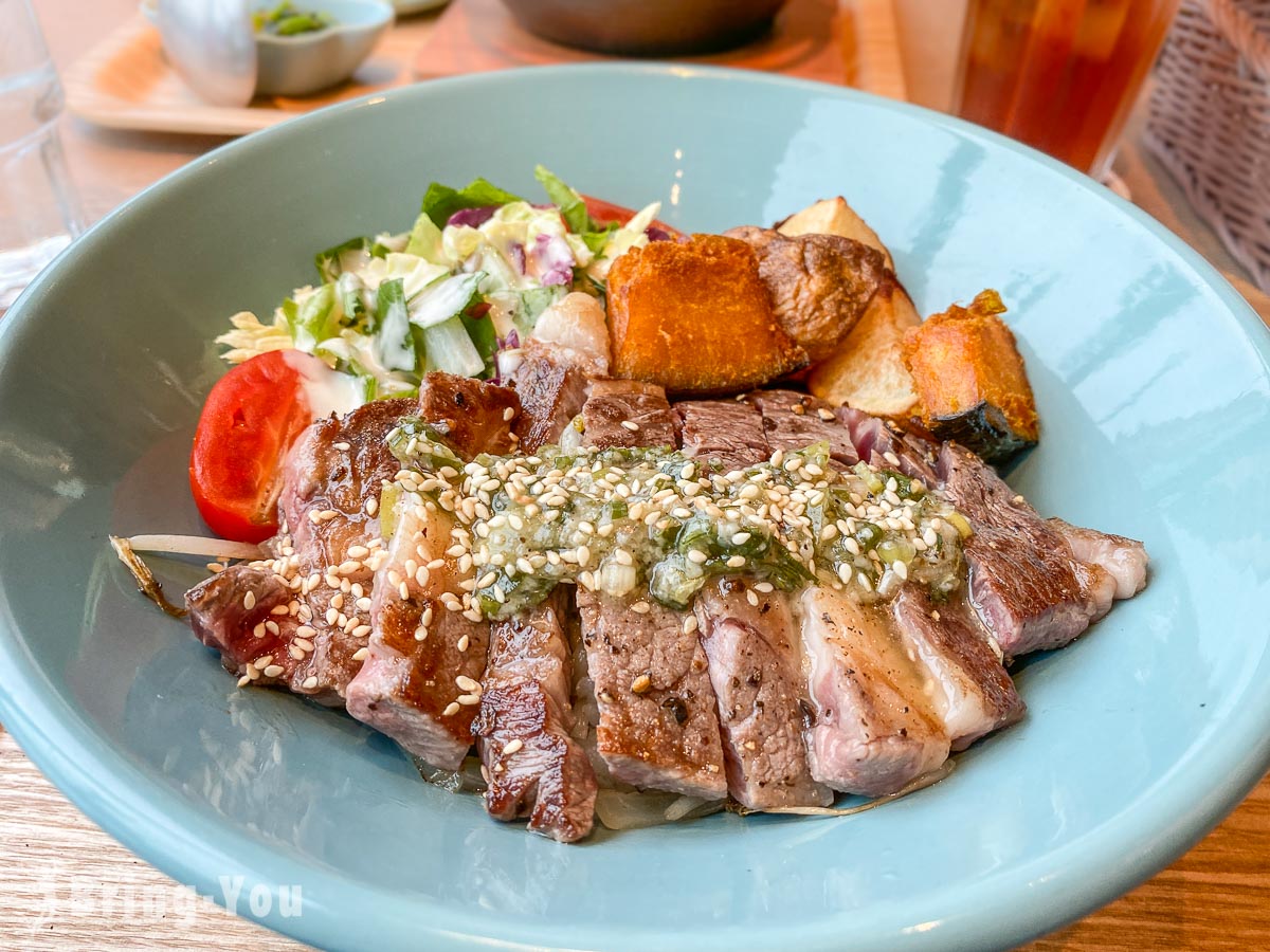 WIRED CHAYA茶屋|严选顶级肋眼牛排丼