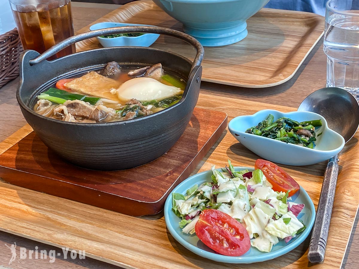 WIRED CHAYA茶屋|寿喜烧风牛肉乌龙面
