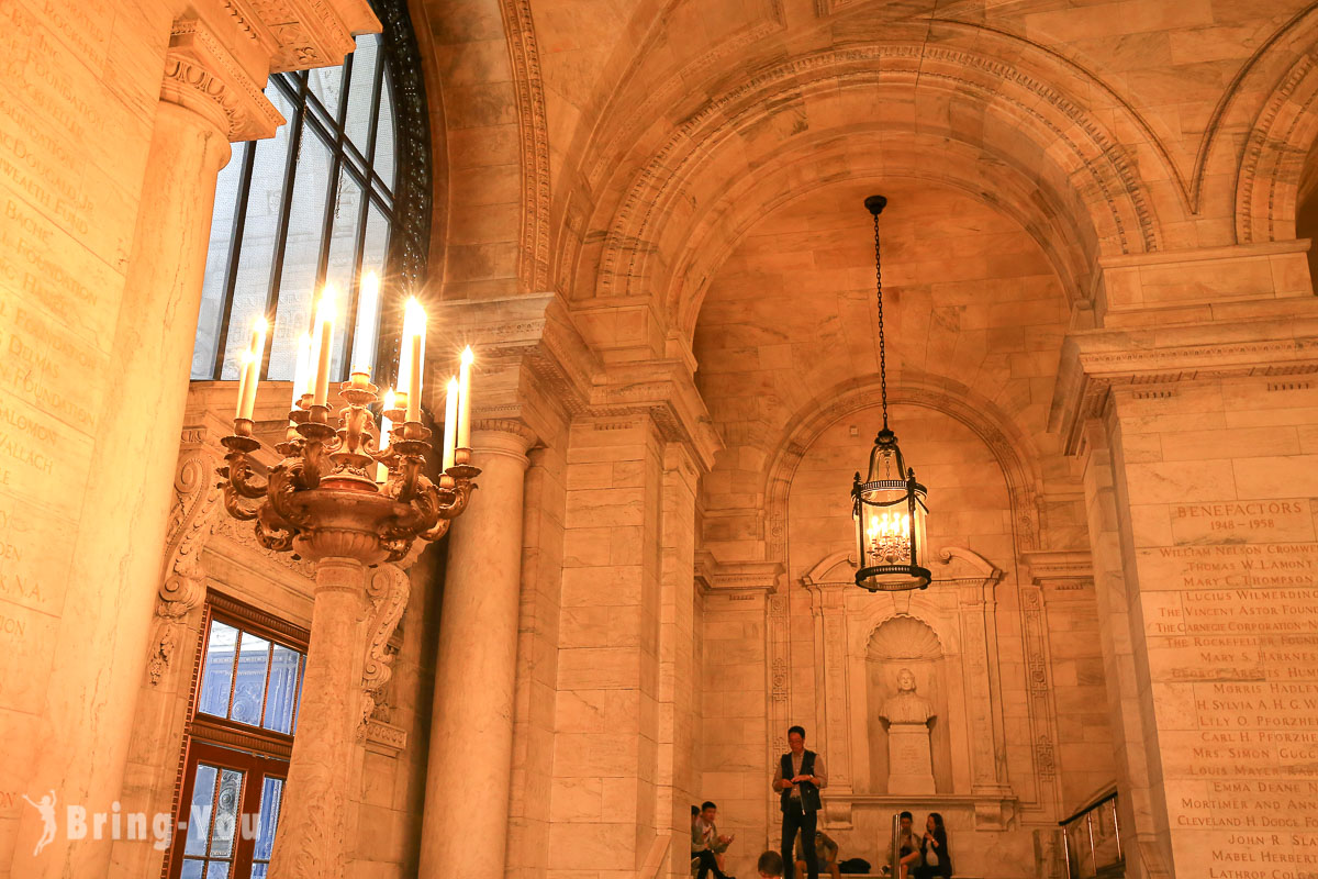 紐約公共圖書館 New York Public Library
