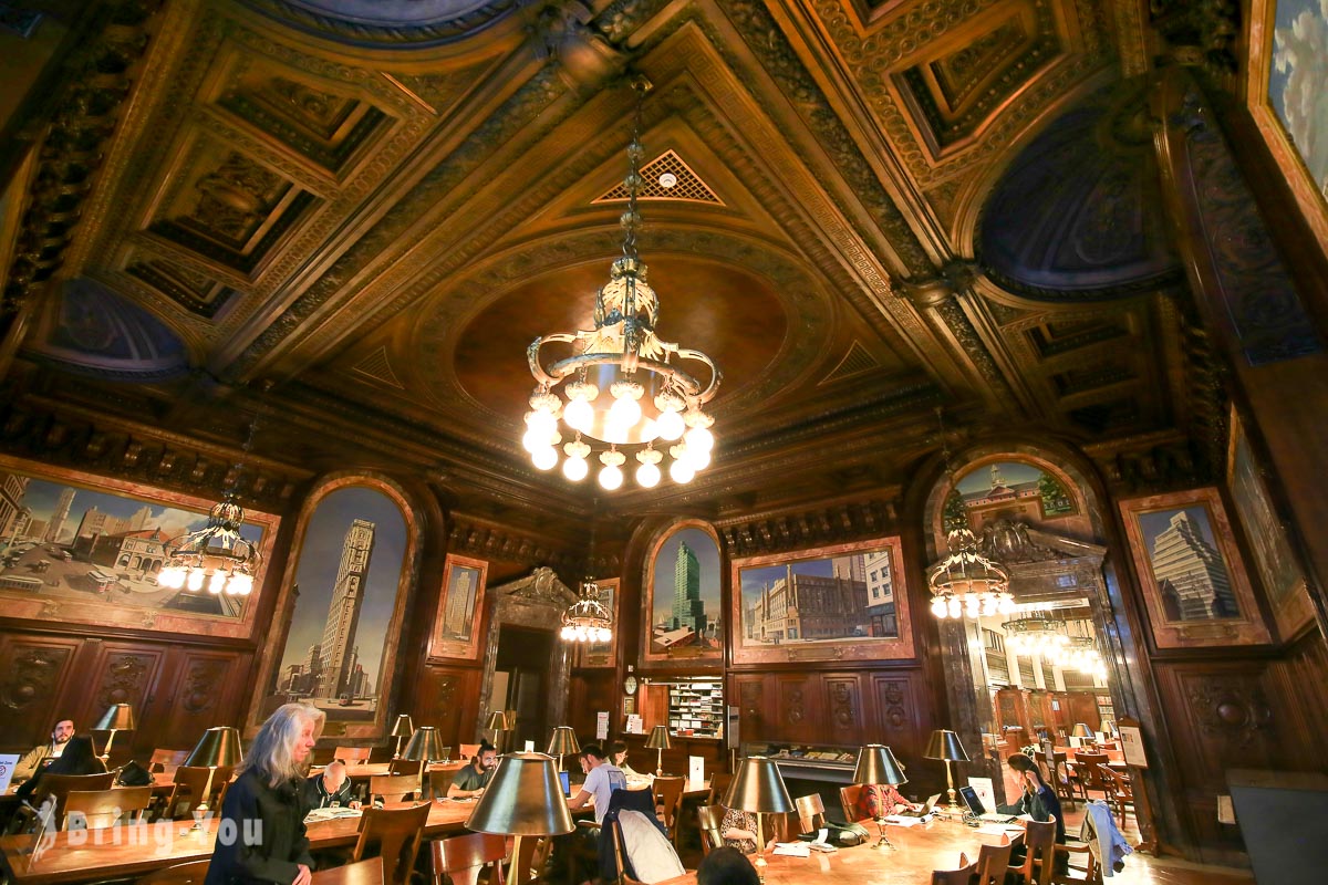 紐約公共圖書館 New York Public Library