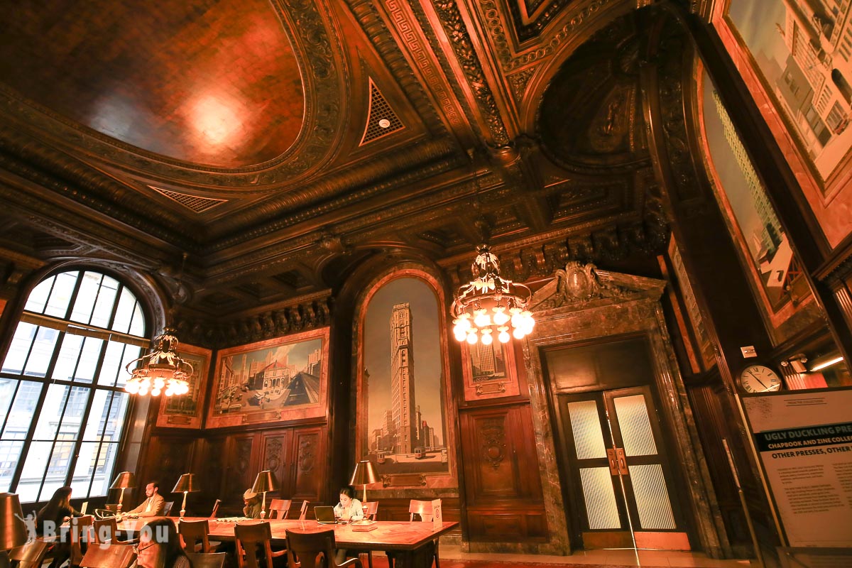 紐約公共圖書館 New York Public Library