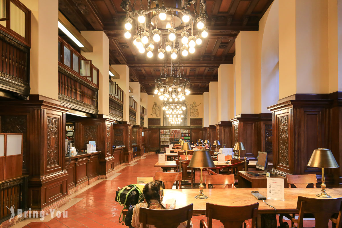 紐約公共圖書館 New York Public Library