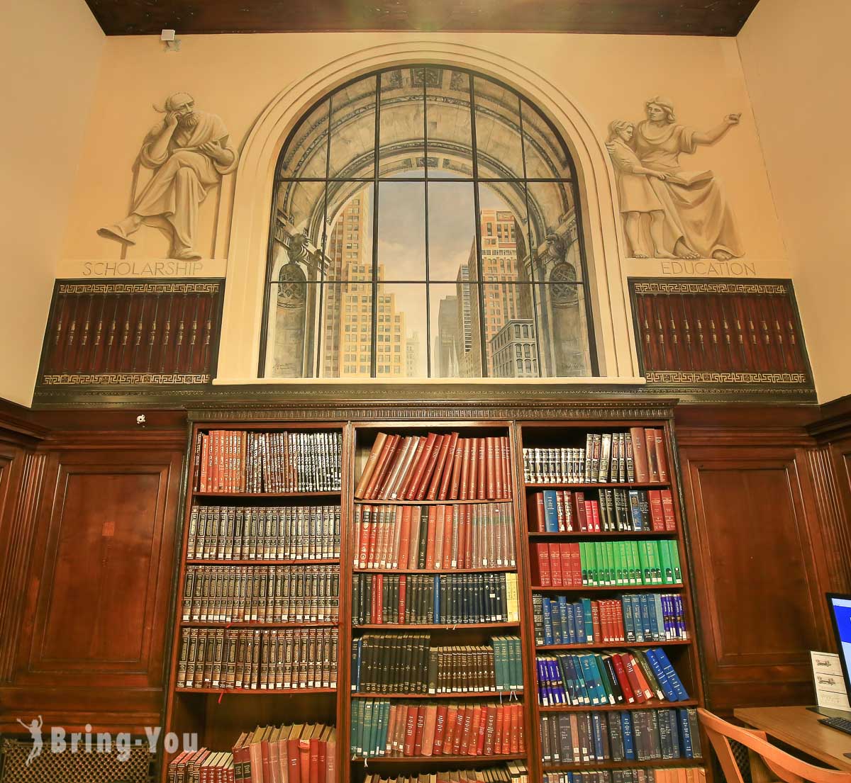 紐約公共圖書館 New York Public Library