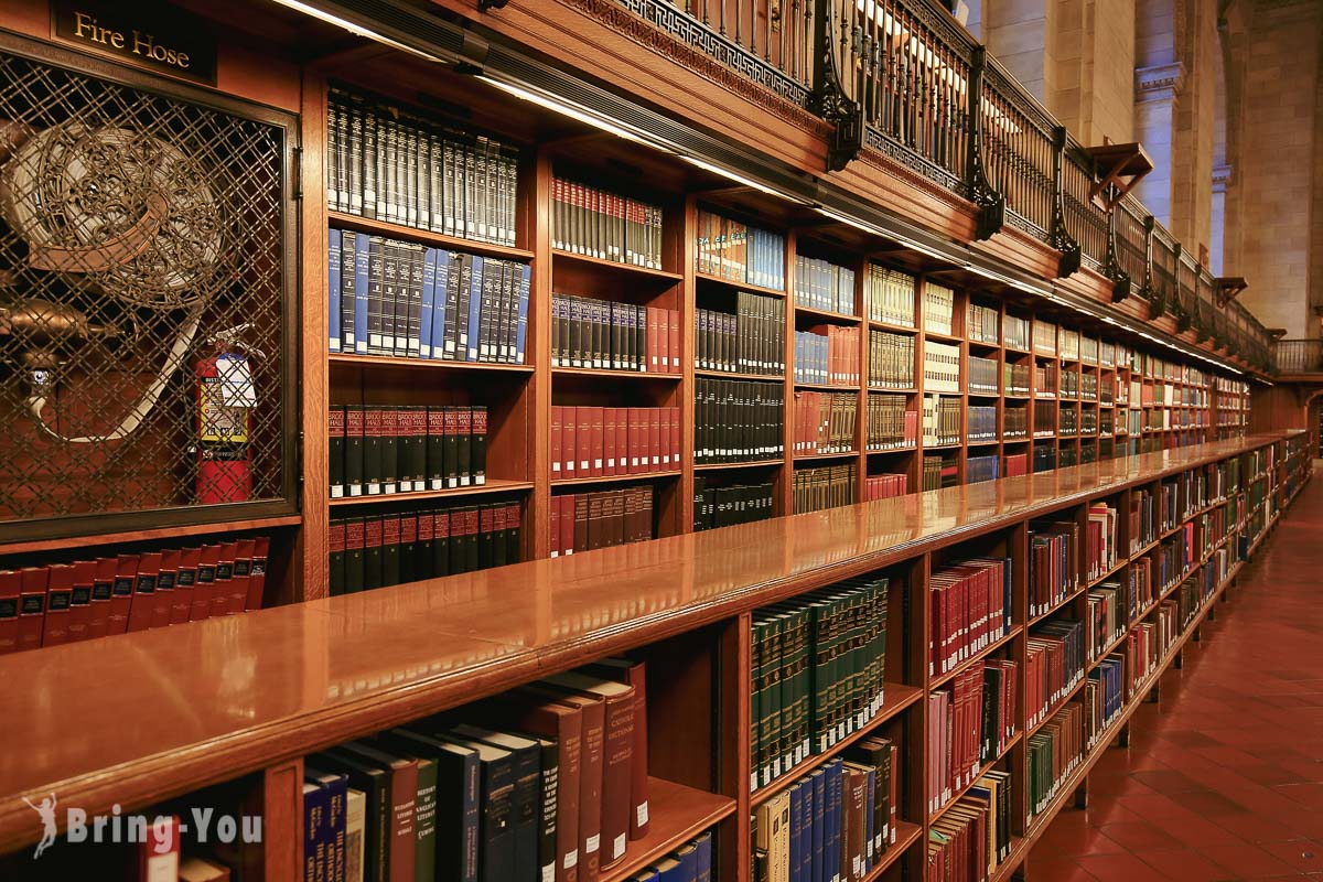 紐約公共圖書館 New York Public Library
