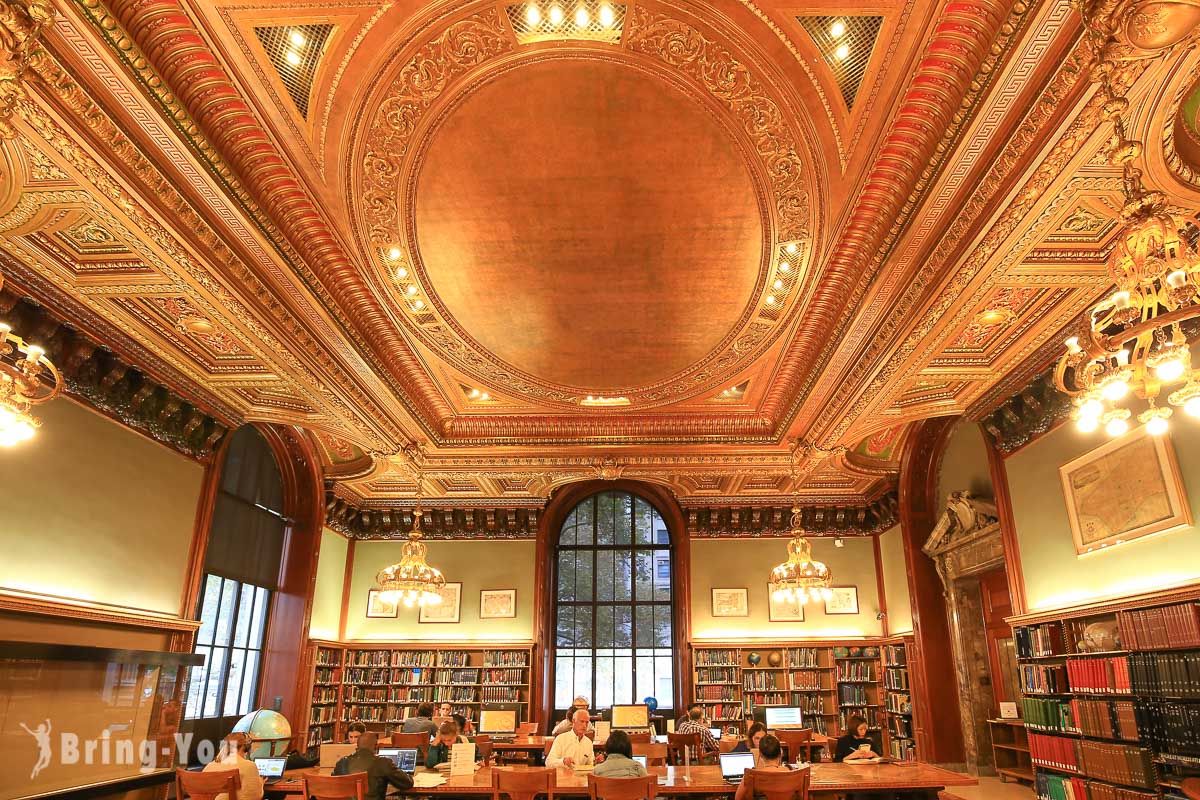 紐約公共圖書館 New York Public Library