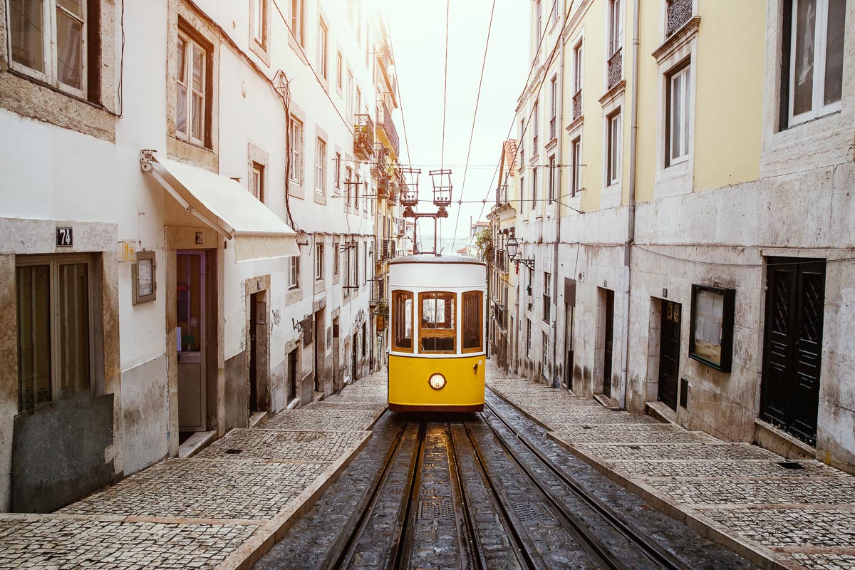 里斯本比卡升降機 Elevador da Bica