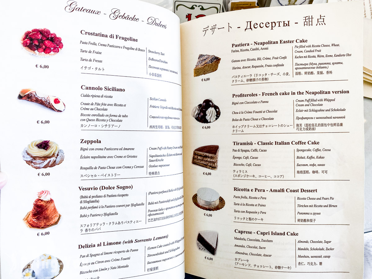 Gran Caffe Gambrinus 拿坡里冈布里努斯咖啡馆
