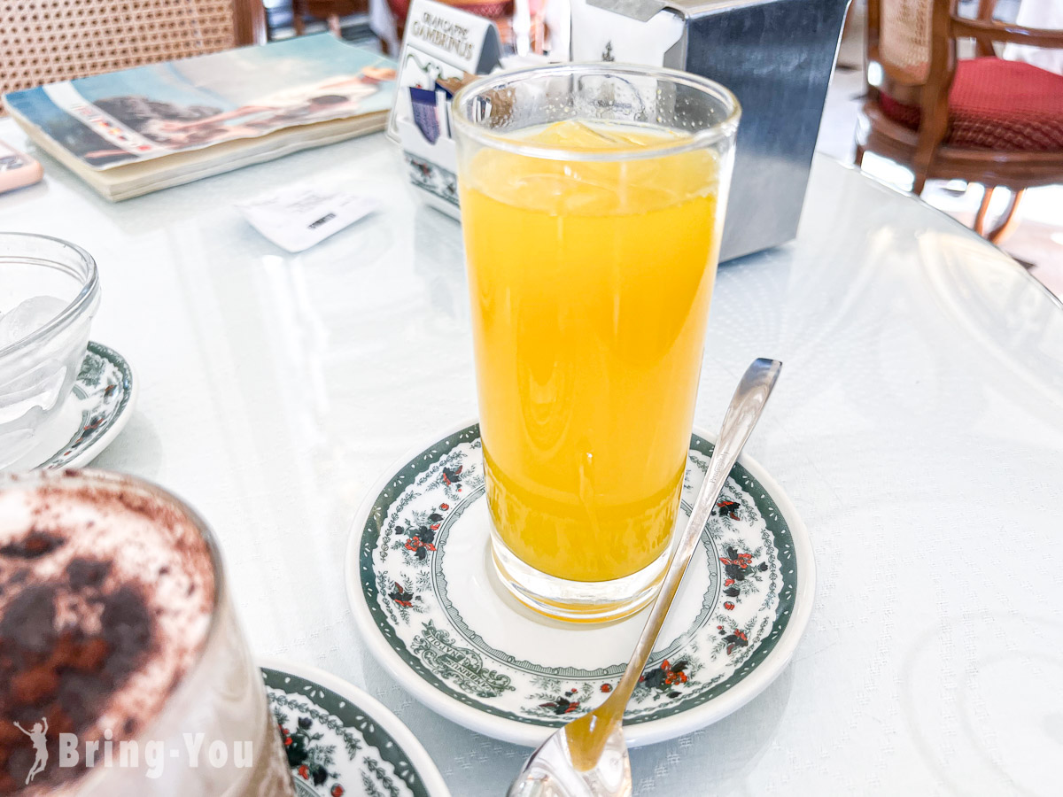 Gran Caffe Gambrinus 拿坡里冈布里努斯咖啡馆