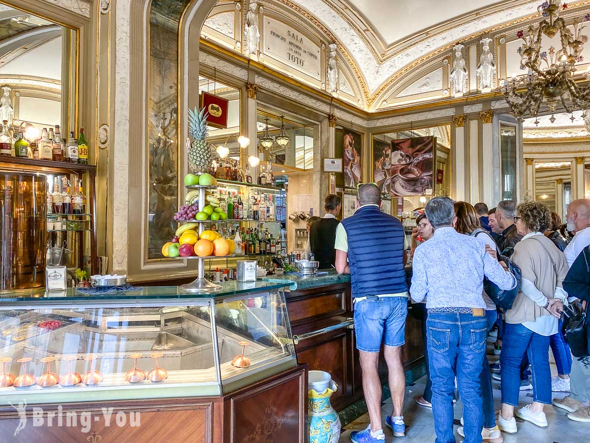Gran Caffe Gambrinus 拿坡里冈布里努斯咖啡馆